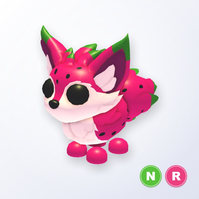 Dragonfruit Fox NR | Adopt Me