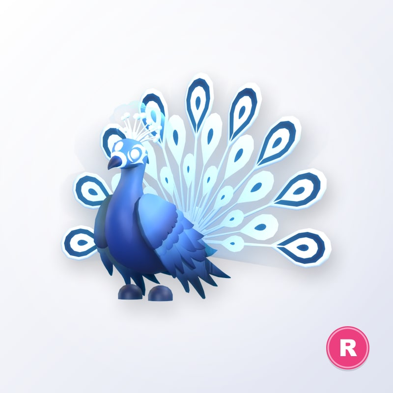 Moonbeam Peacock R | Adopt Me