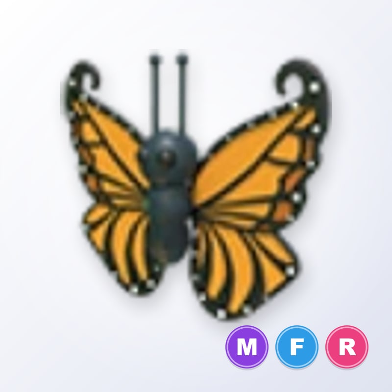 Orange Butterfly MFR | Adopt Me