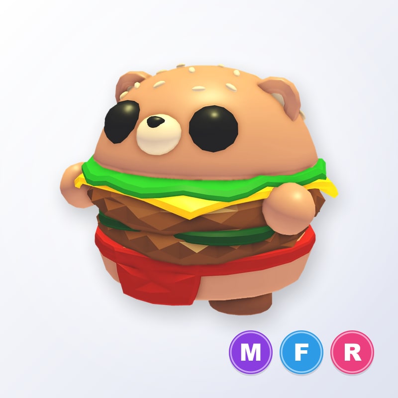 Burger Bear MFR | Adopt Me