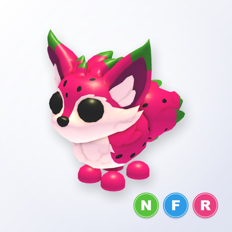 Dragonfruit Fox NFR | Adopt Me