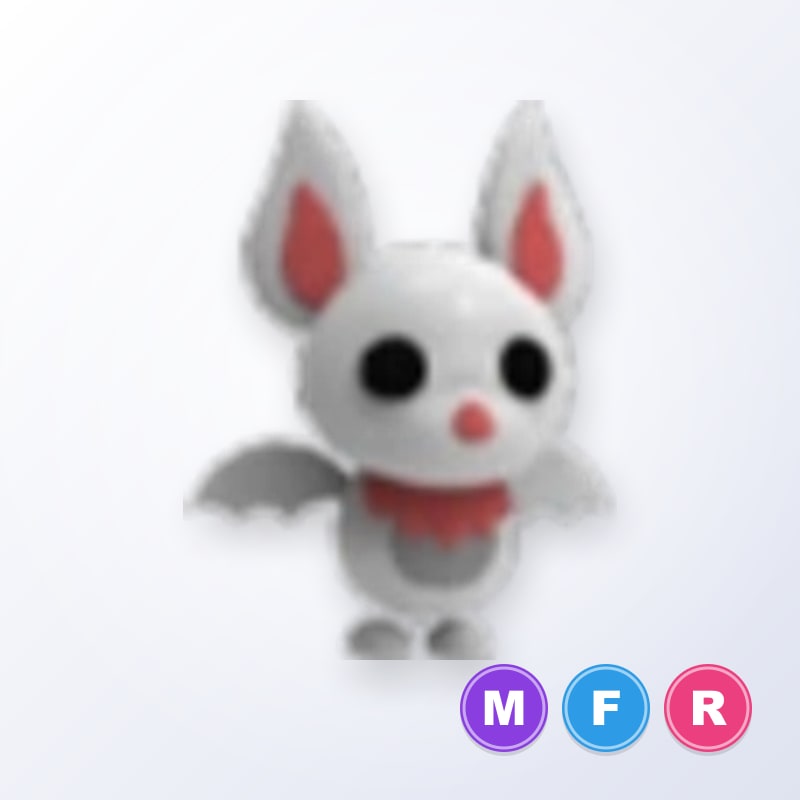 Albino Bat MFR | Adopt Me