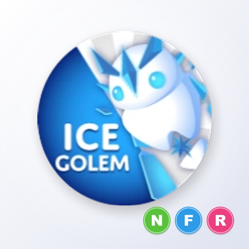 Ice Golem NFR | Adopt Me