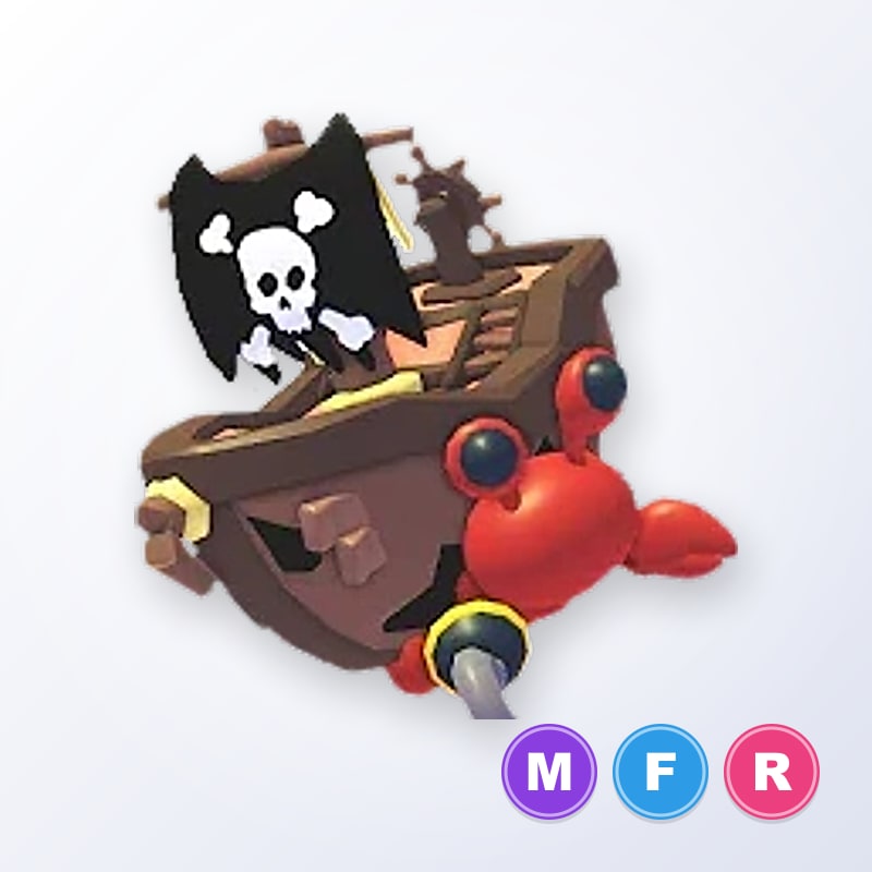 Pirate Hermit Crab MFR | Adopt Me