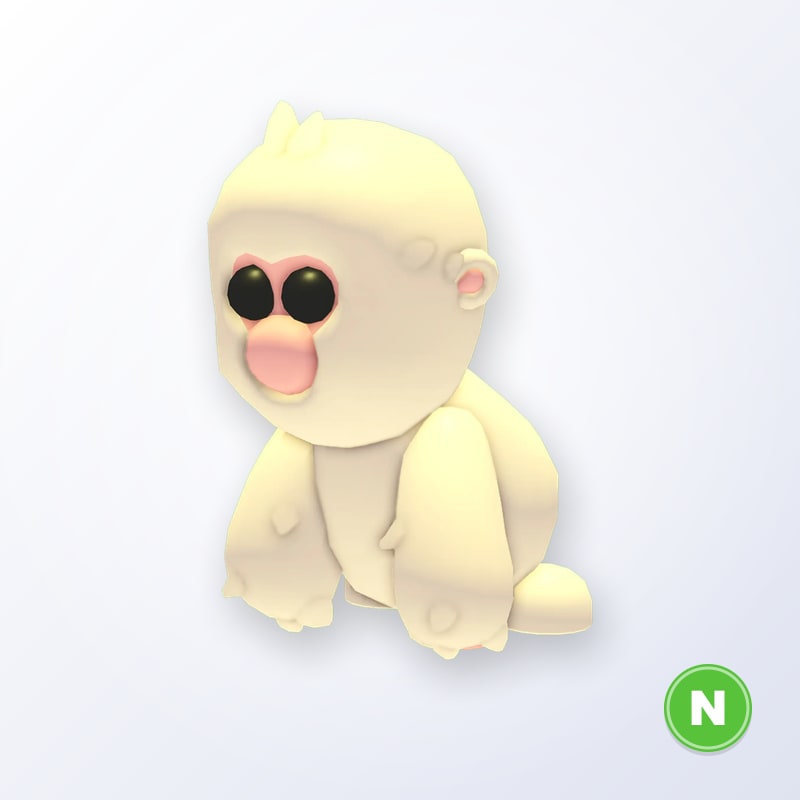 Snow Monkey N | Adopt Me