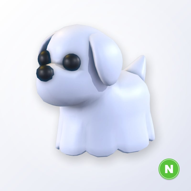 Ghost Dog N | Adopt Me