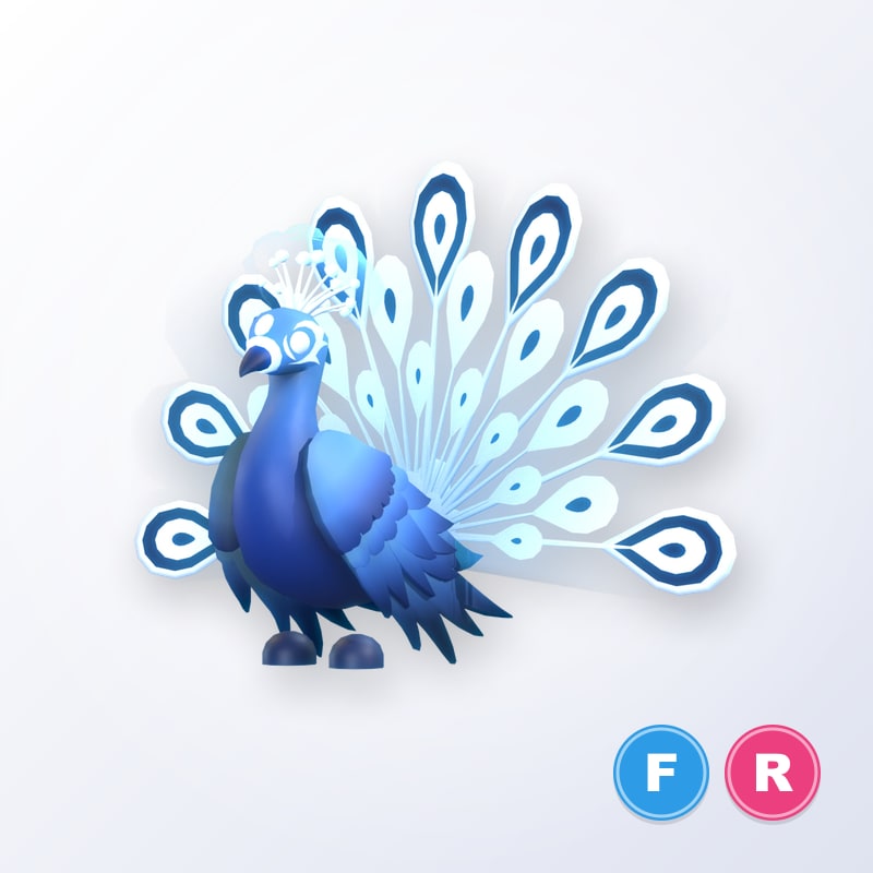 Moonbeam Peacock FR | Adopt Me