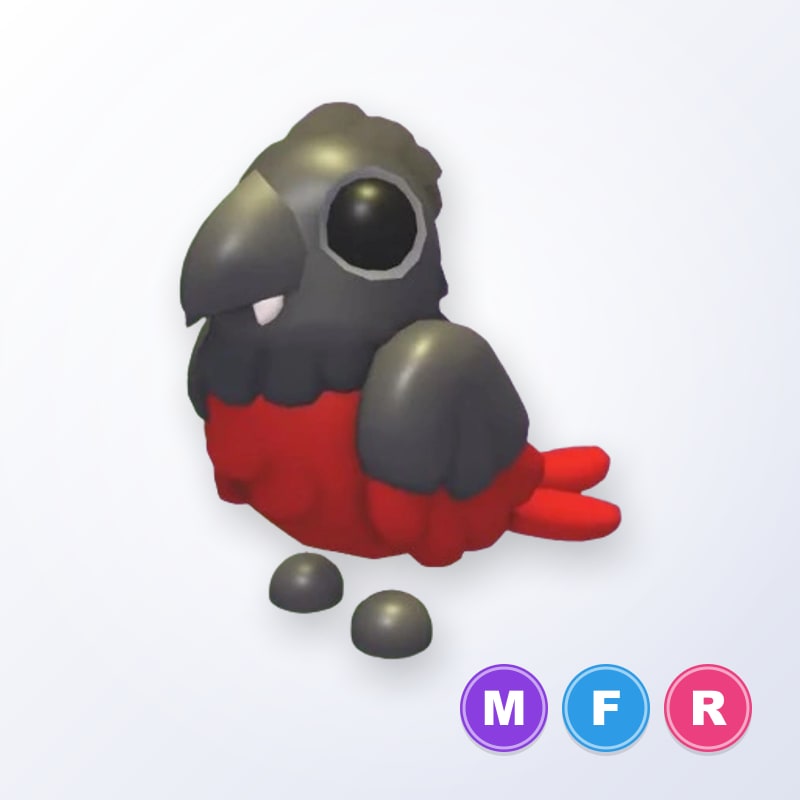 Dracula Parrot MFR | Adopt Me