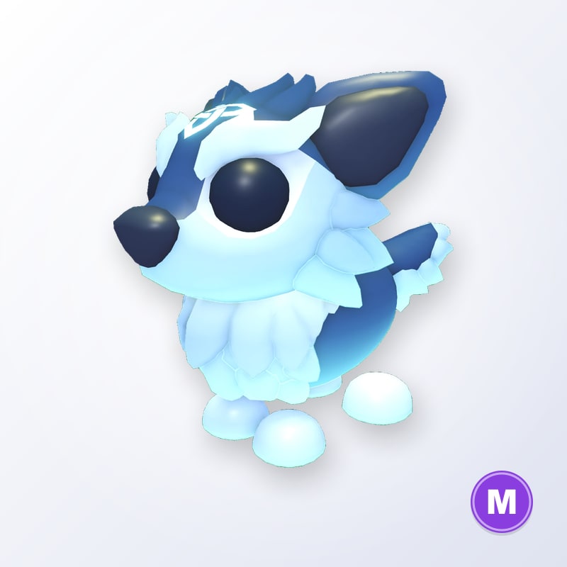 Shiver Wolf M | Adopt Me