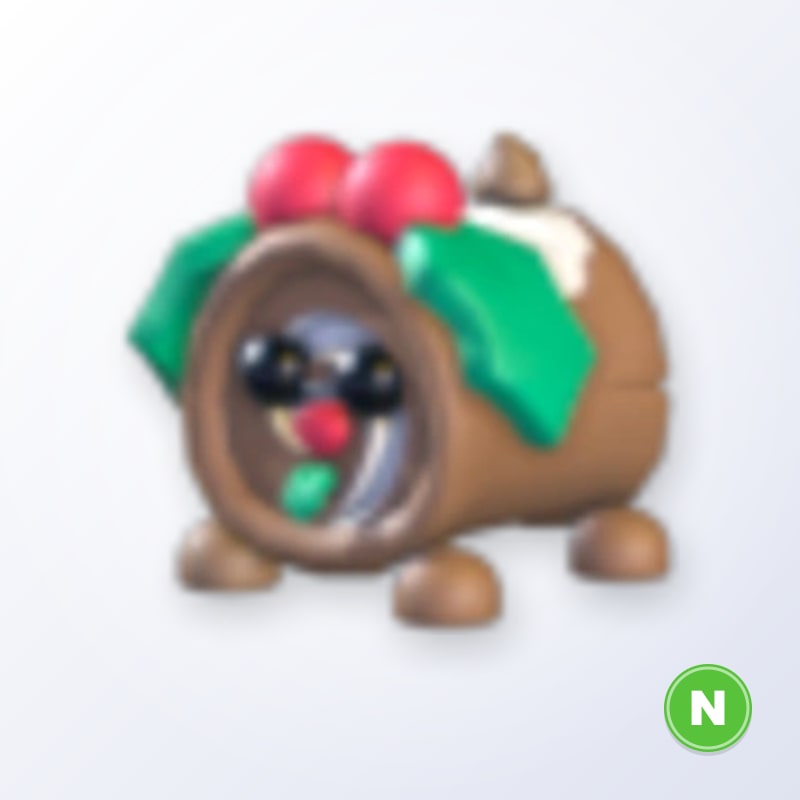 Yule Log Dog N | Adopt Me