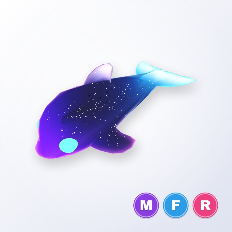 Glormy Dolphin MFR | Adopt Me
