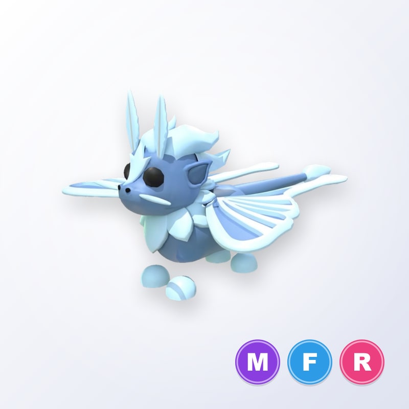 Ice Moth Dragon MFR | Adopt Me