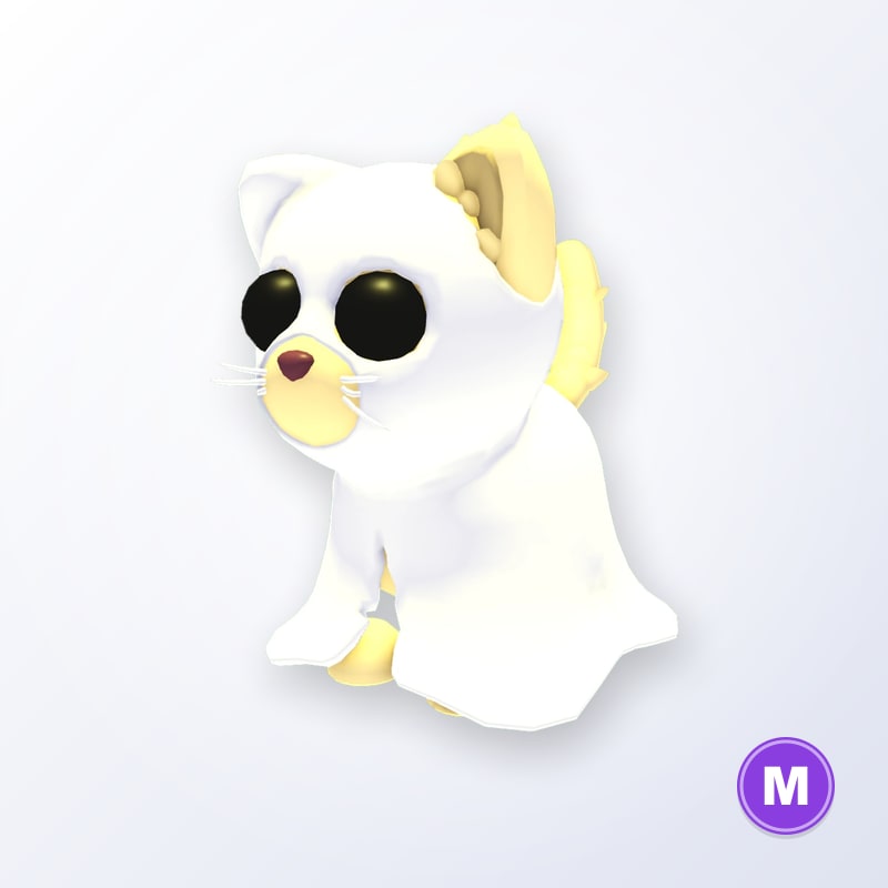 Ghostly Cat M | Adopt Me