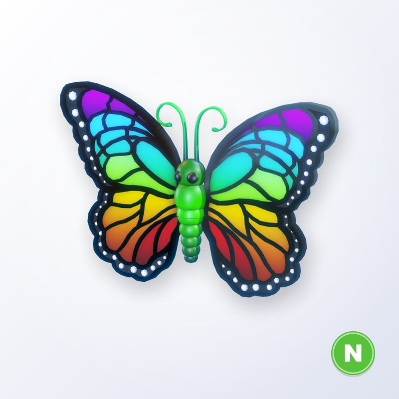 Prismatic Butterfly N | Adopt Me