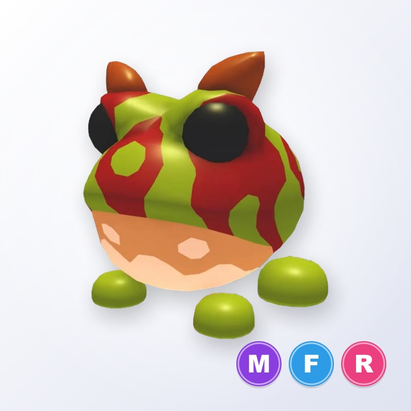 Ornate Horned Frog MFR | Adopt Me