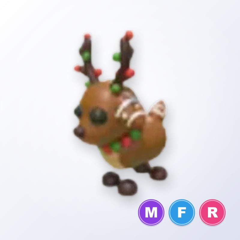 Gingerbread Reindeer MFR | Adopt Me