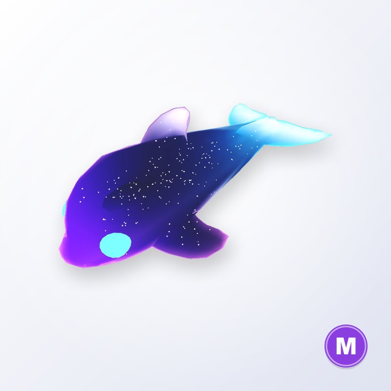 Glormy Dolphin M | Adopt Me