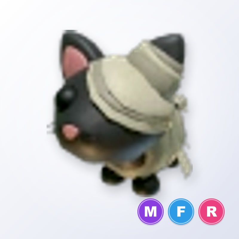 Halloween Black Mummy Cat MFR | Adopt Me