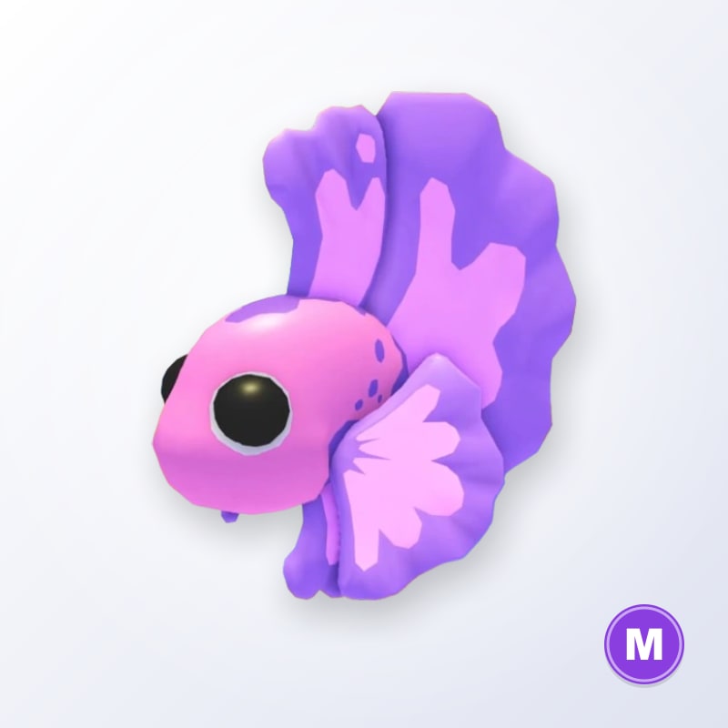Pink Betta Fish M | Adopt Me