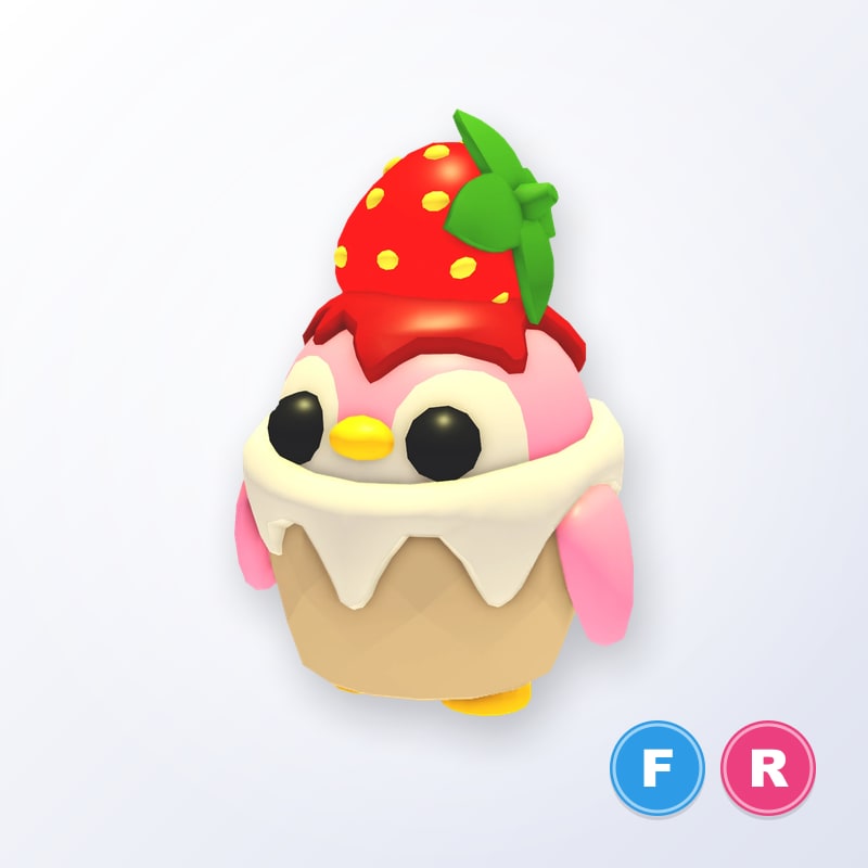 Strawberry Penguin FR | Adopt Me