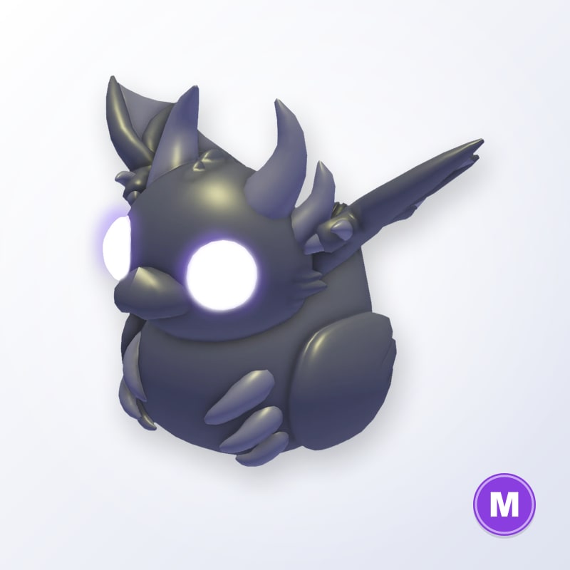 Shadow Dragon Ducky M | Adopt Me