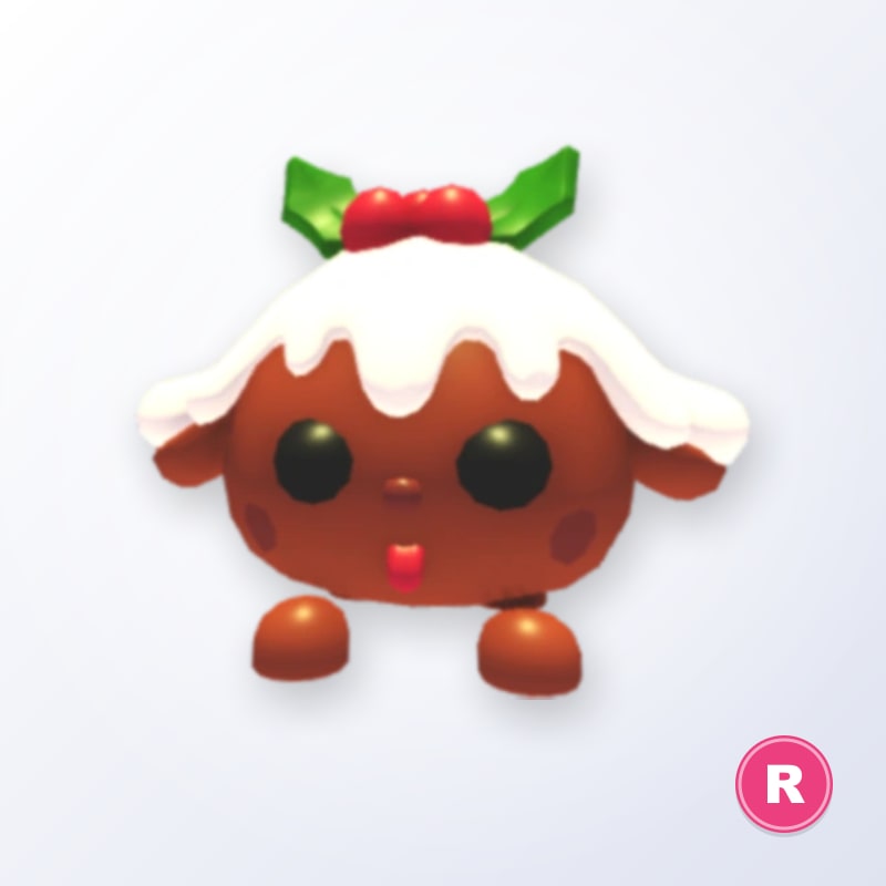 Christmas Pudding Pup R | Adopt Me