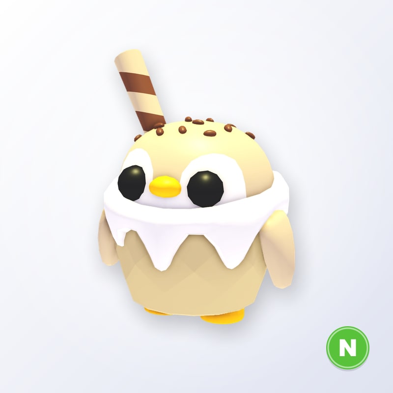 Vanilla Penguin N | Adopt Me