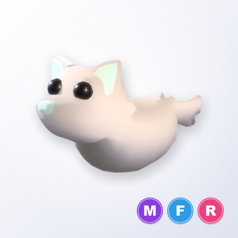 Ghost Wolf MFR | Adopt Me