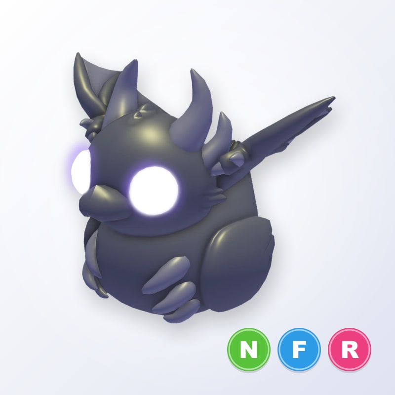 Shadow Dragon Ducky NFR | Adopt Me