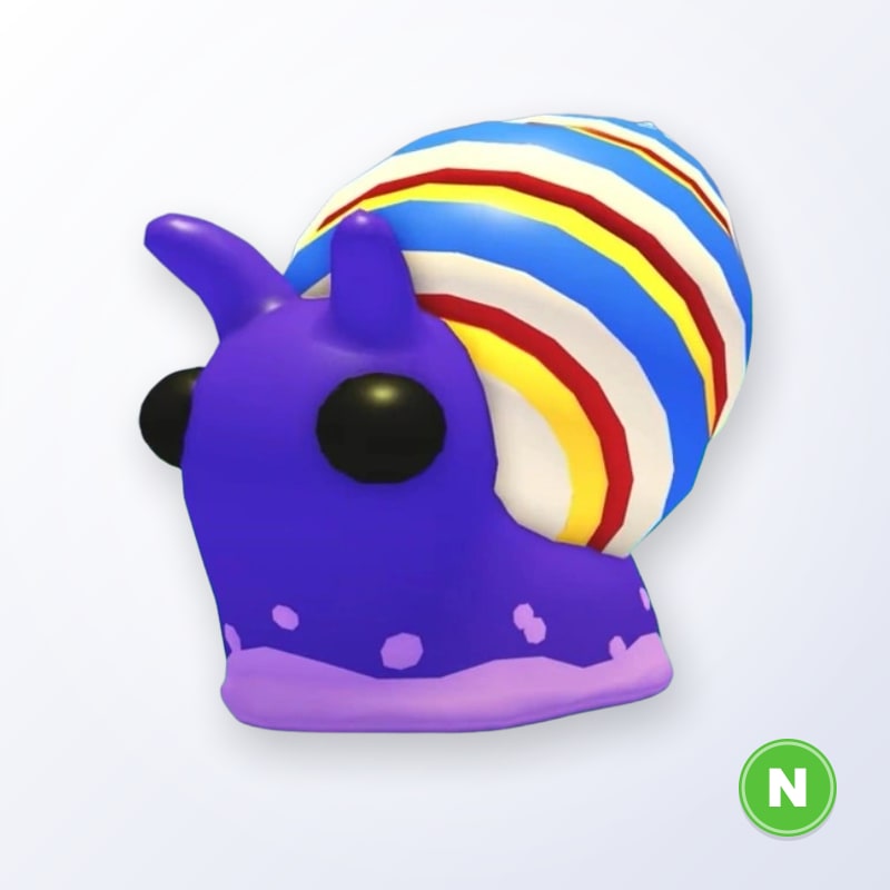Candy Cane Snail N | Adopt Me