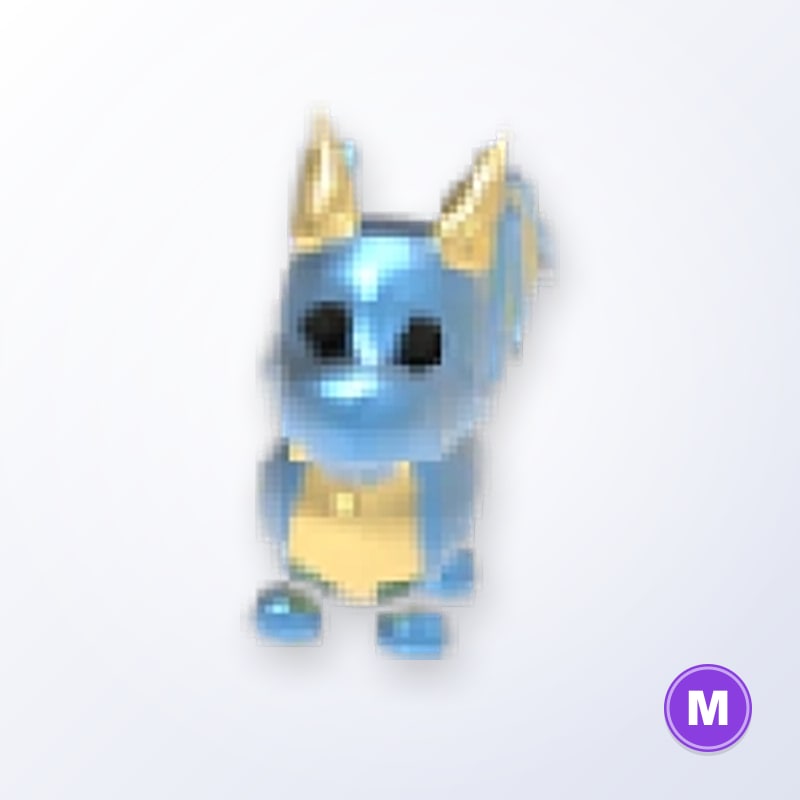 Diamond Dragon M | Adopt Me