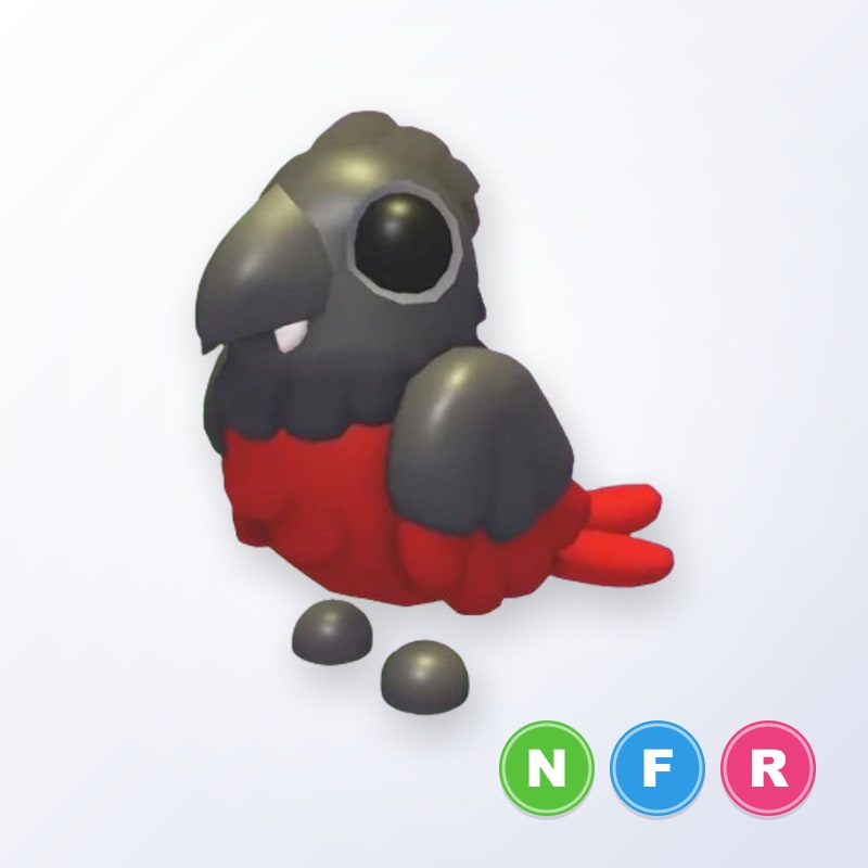 Dracula Parrot NFR | Adopt Me