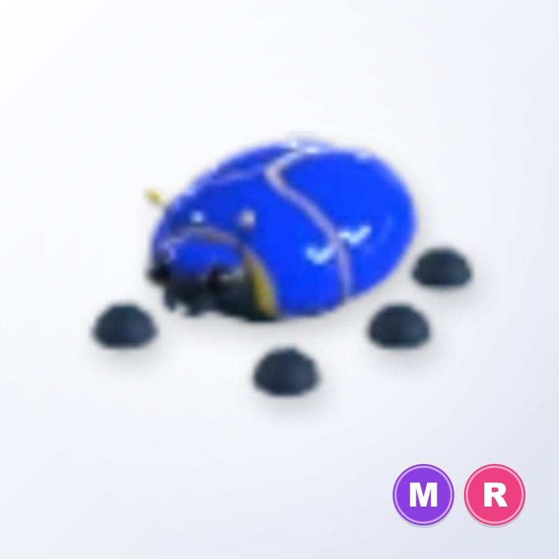 Giant Blue Scarab MR | Adopt Me