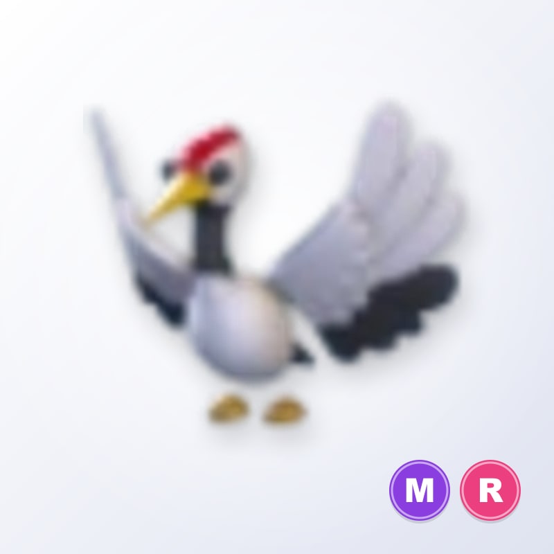 Red Crowned Crane MR | Adopt Me