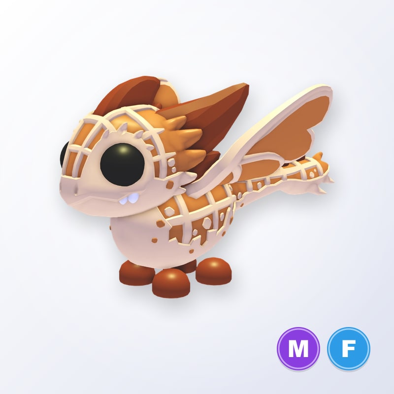 Waffle Wyrm MF | Adopt Me