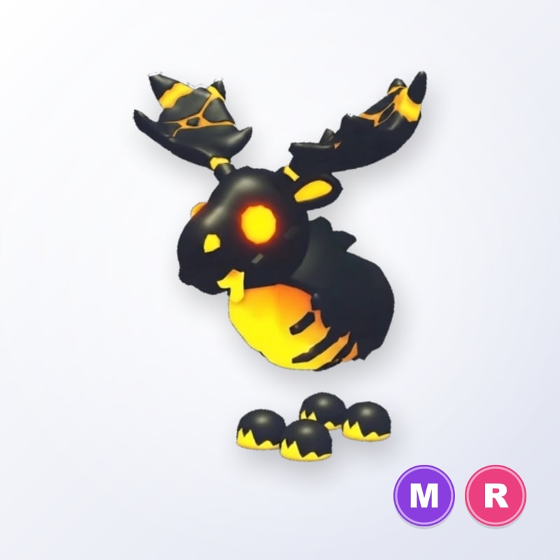 Magma Moose MR | Adopt Me