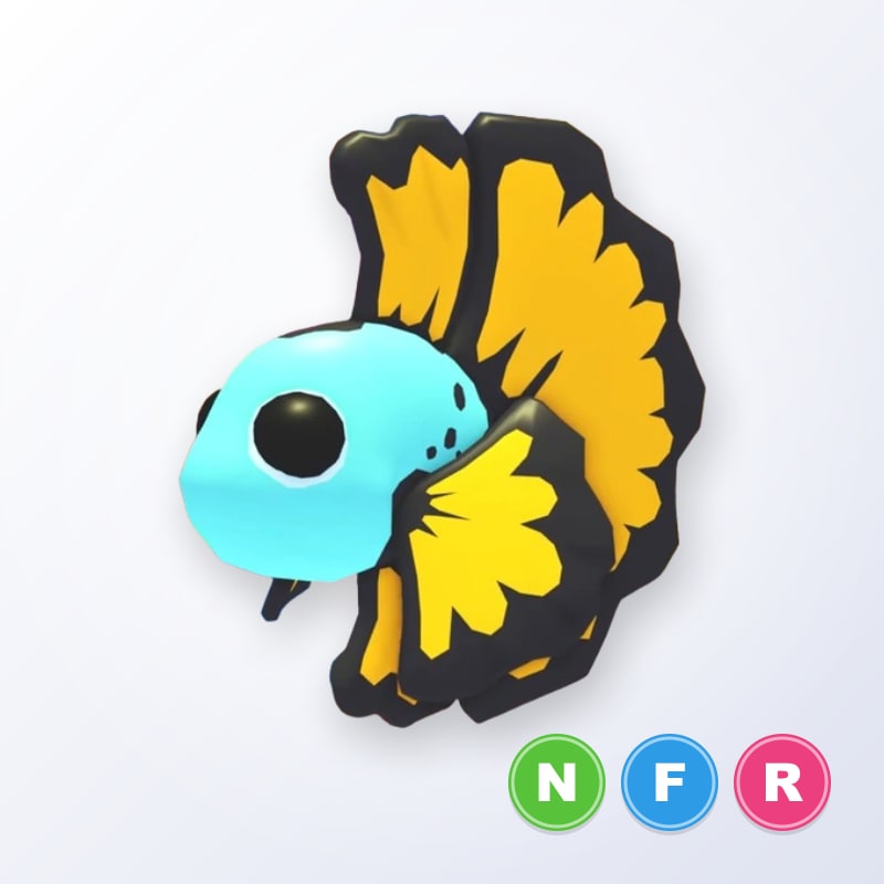 Blue Betta Fish NFR | Adopt Me