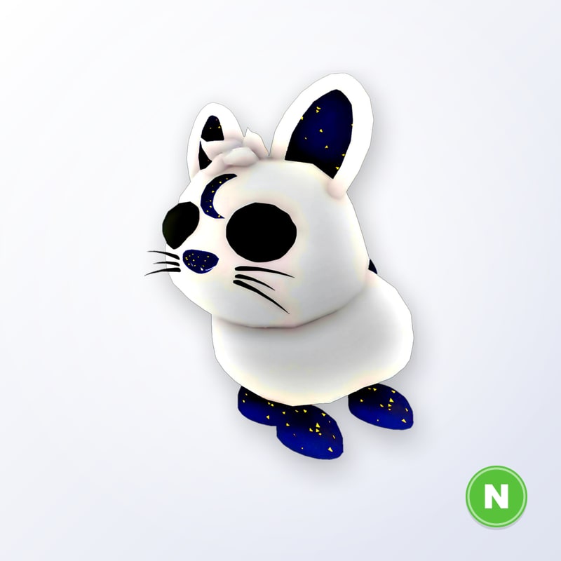 Moon Rabbit N | Adopt Me