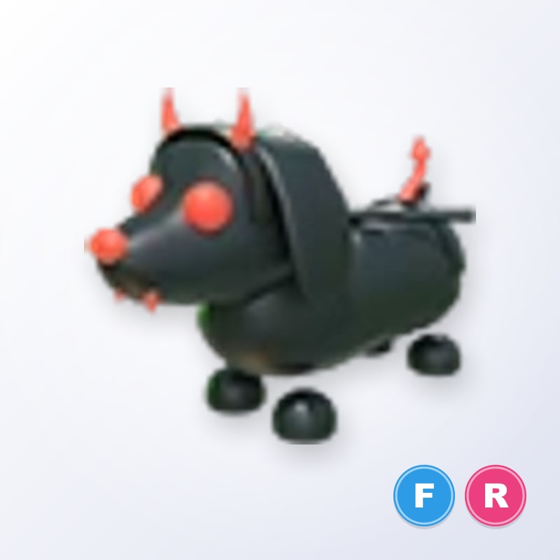 Halloween Evil Dachshund FR | Adopt Me
