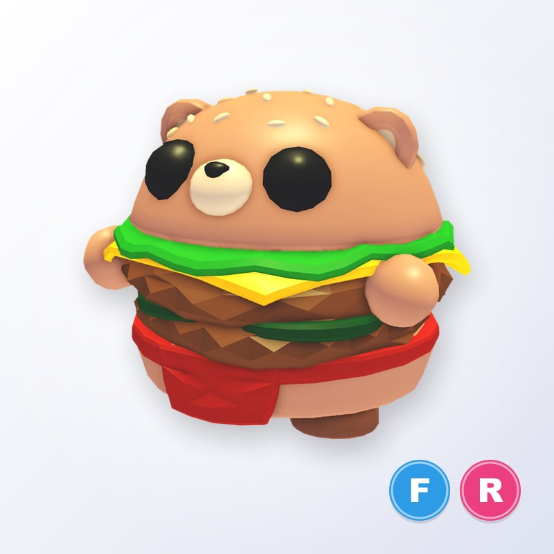 Burger Bear FR | Adopt Me