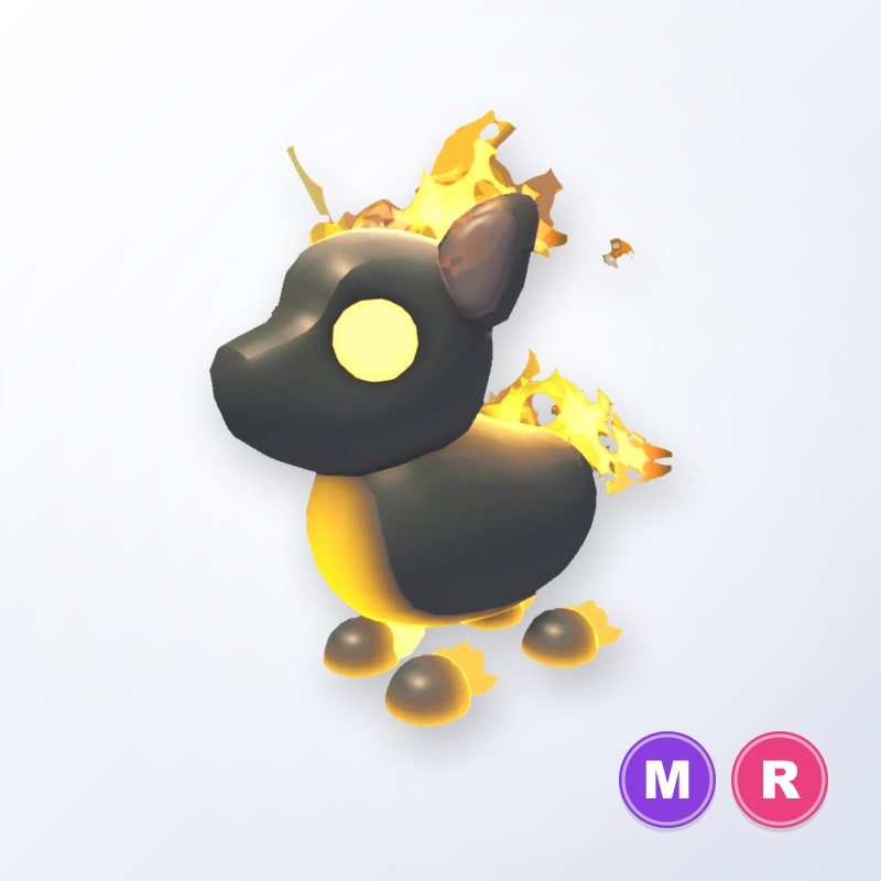 Fire Stallion MR | Adopt Me
