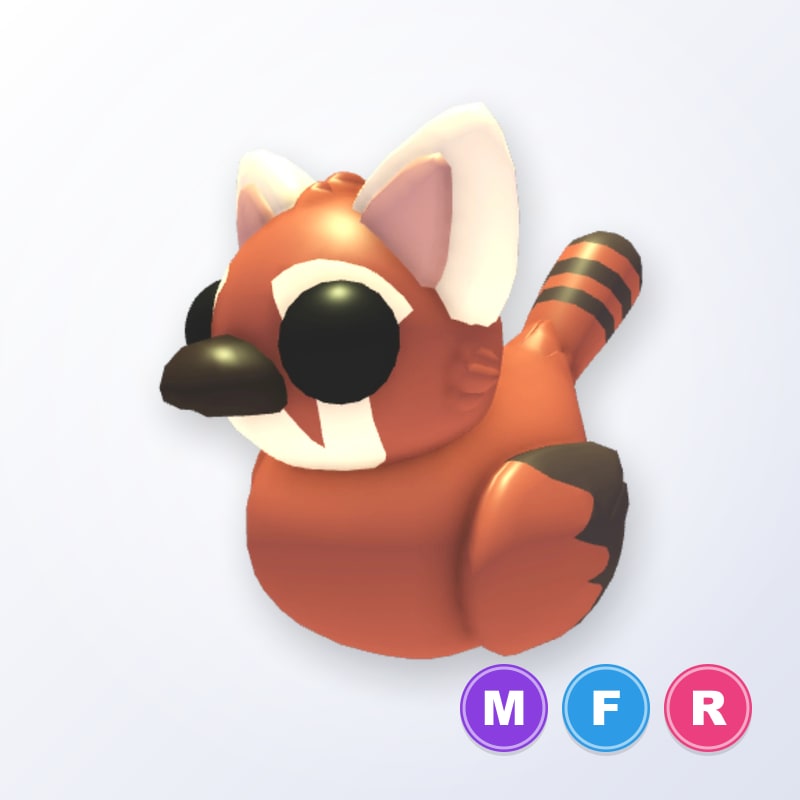 Red Panda Ducky MFR | Adopt Me