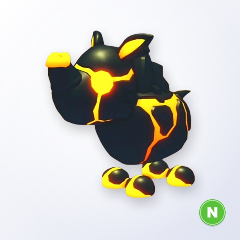Volcanic Rhino N | Adopt Me