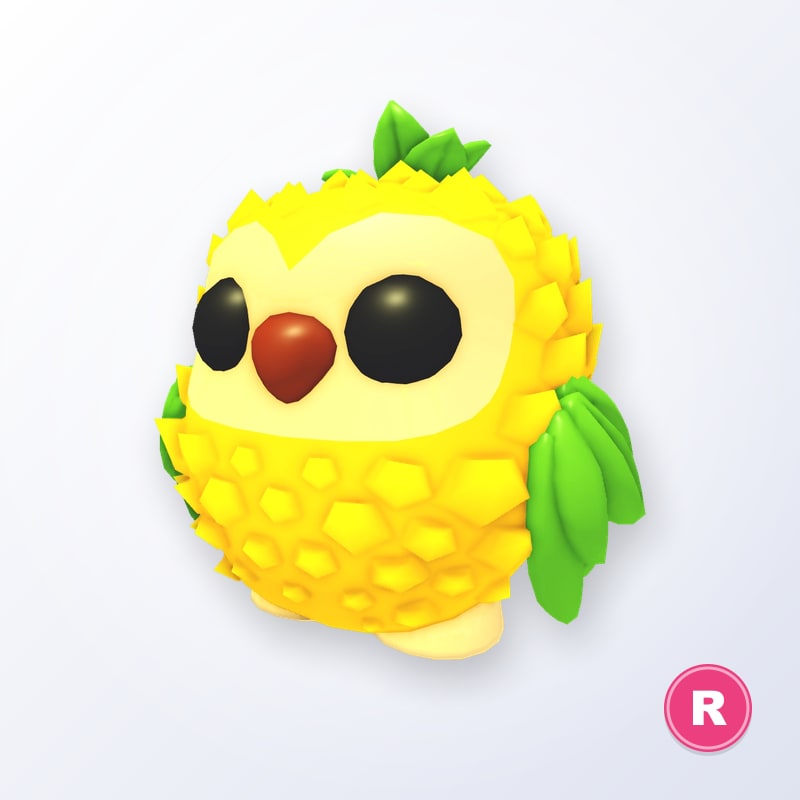 Pineapple Owl R | Adopt Me