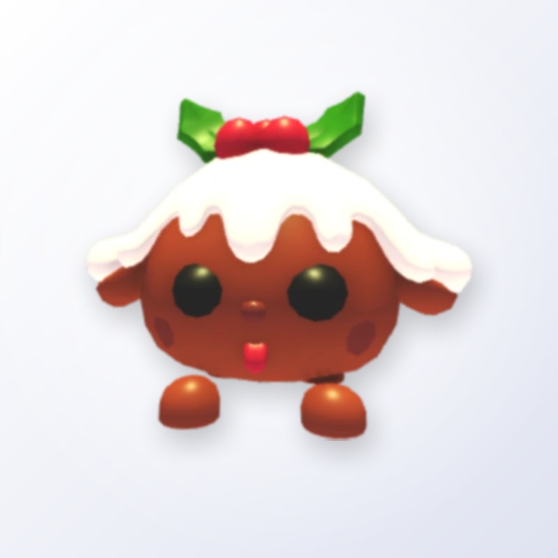 Christmas Pudding Pup | Adopt Me