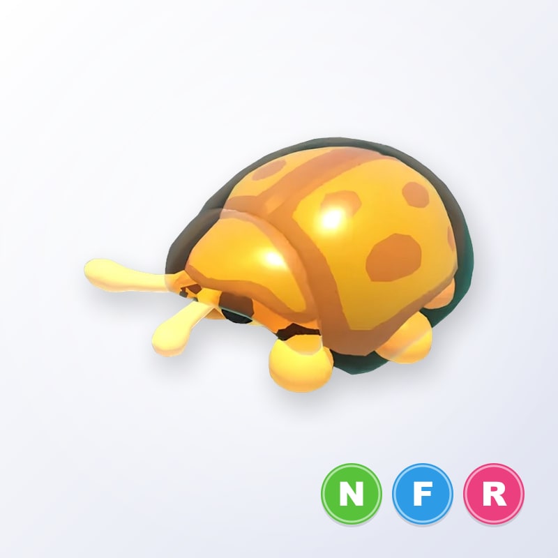 Golden Tortoise Beetle NFR | Adopt Me