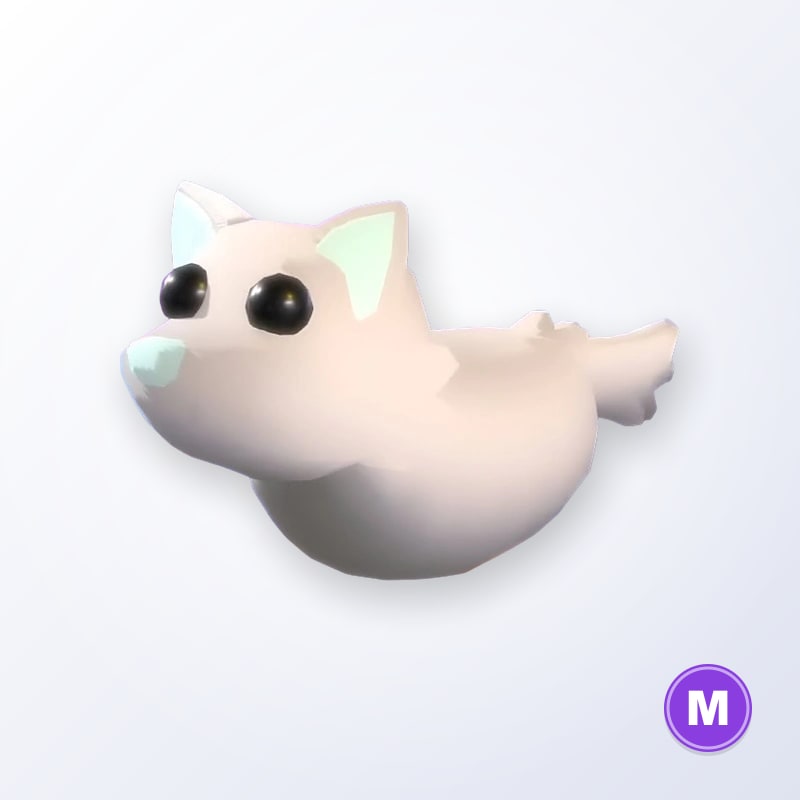 Ghost Wolf M | Adopt Me