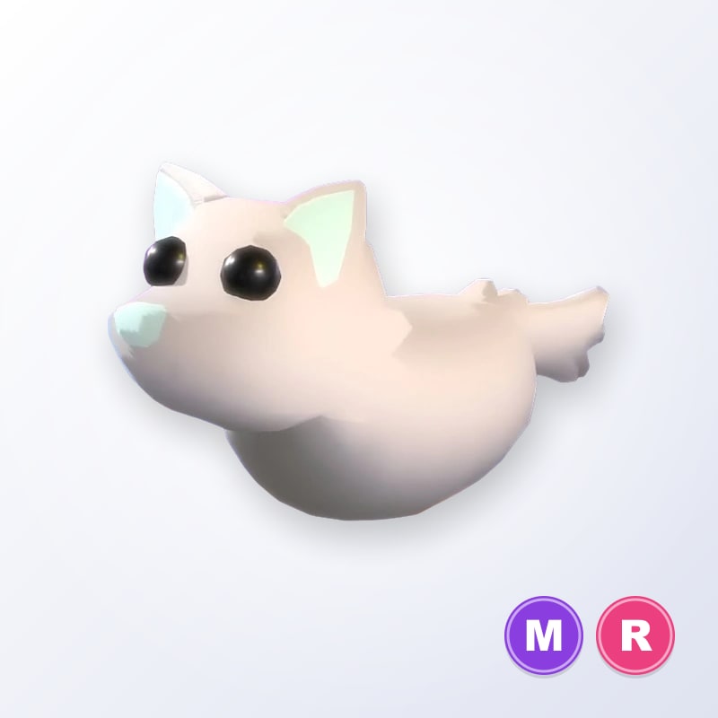 Ghost Wolf MR | Adopt Me