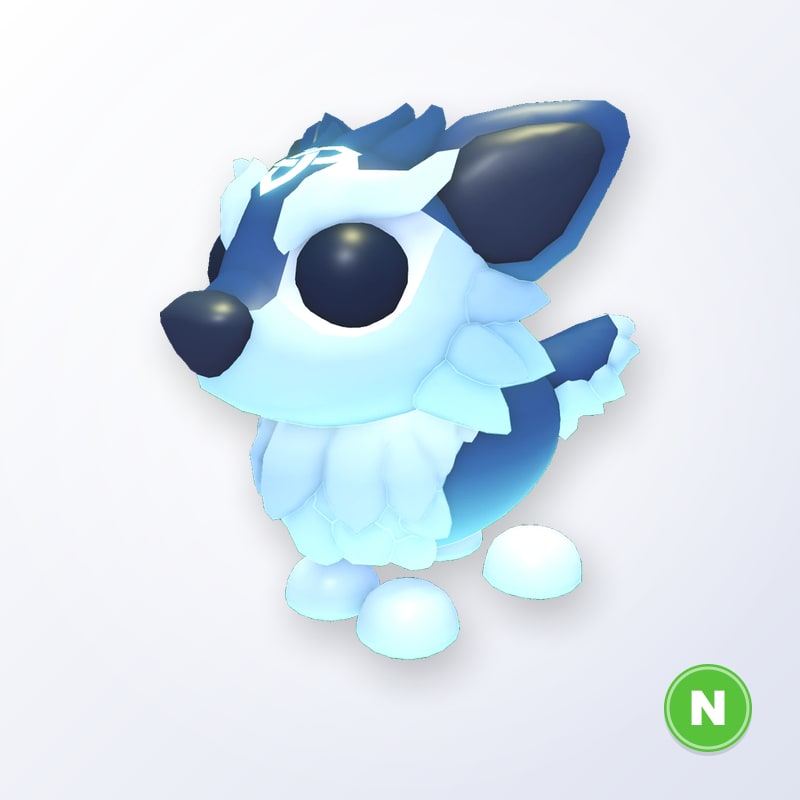 Shiver Wolf N | Adopt Me