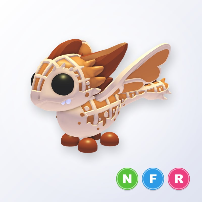 Waffle Wyrm NFR | Adopt Me